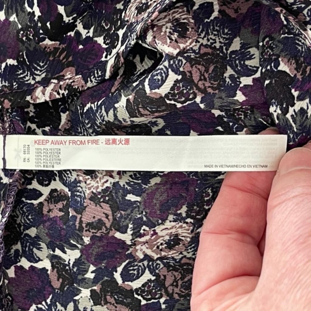 Multi-Coloured Free People Women's Nights In Floral Printed Cami - Picture 8 of 9